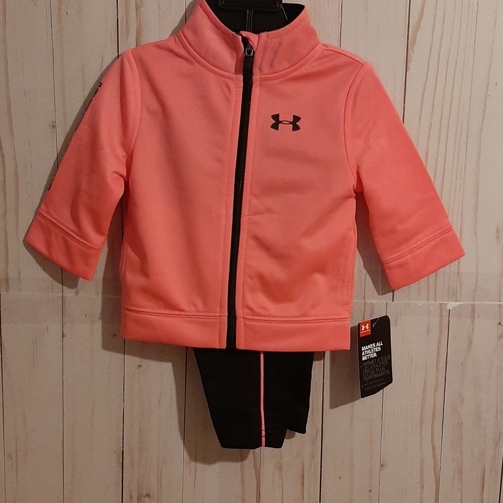 Under armour outfit,  0/3 months,  NWT